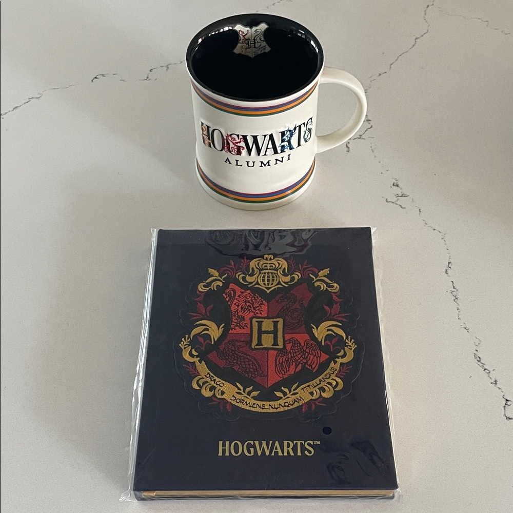 HP HOGWARTS combo (notebook & mug)
